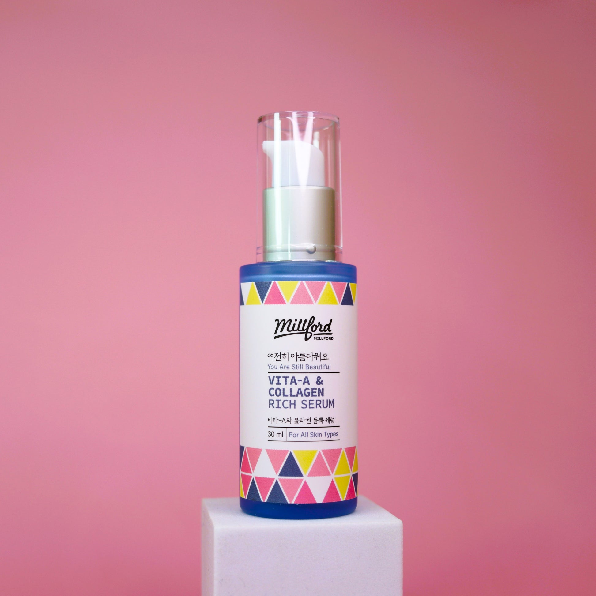 MILLFORD SIERO VISO CON VITAMINA A E COLLAGENE