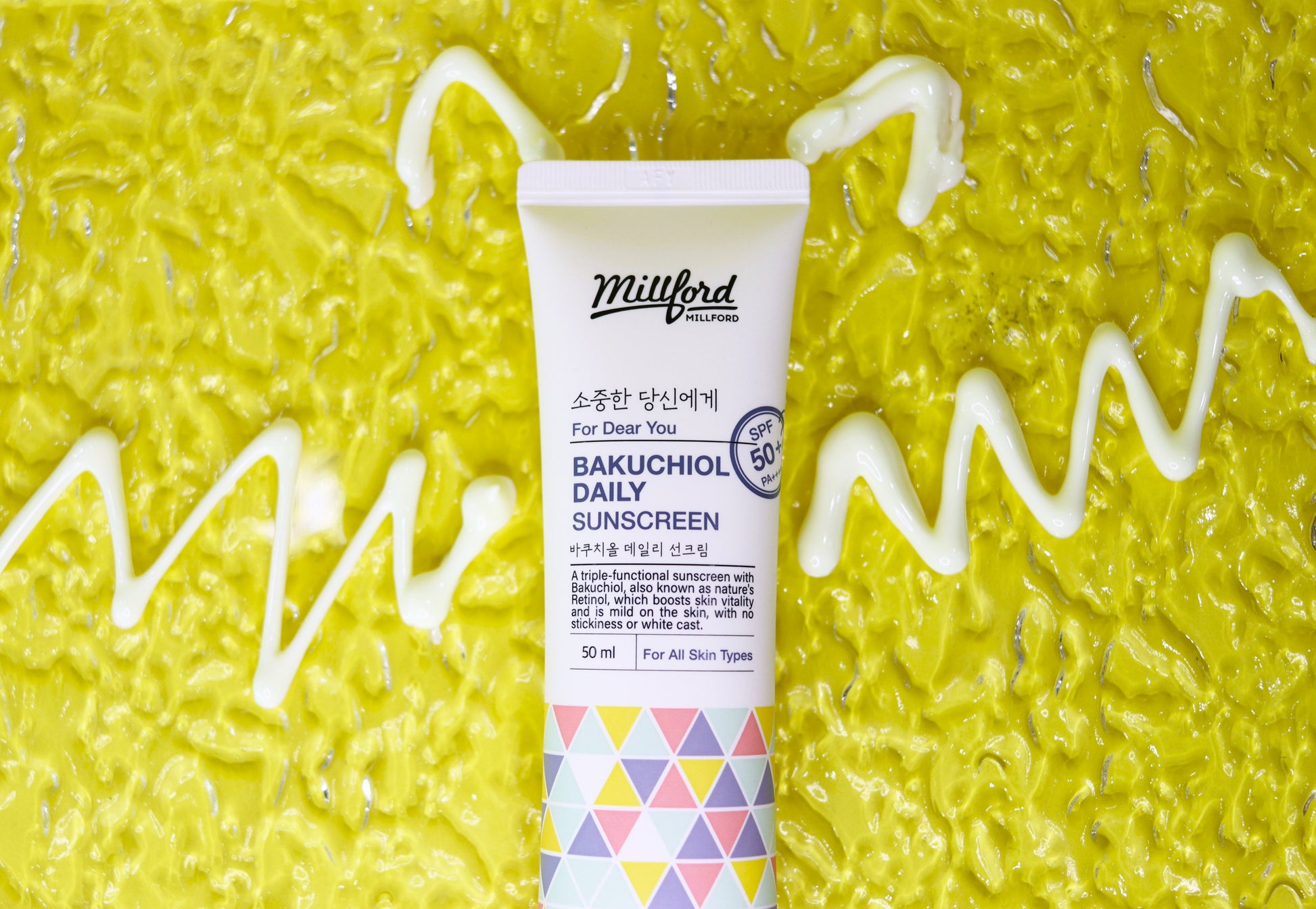 MILLFORD CREMA VISO SOLARE GIORNALIERA SPF50+