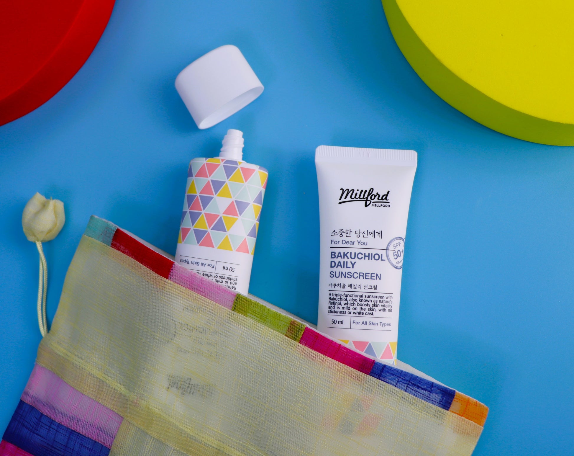 MILLFORD CREMA VISO SOLARE GIORNALIERA SPF50+