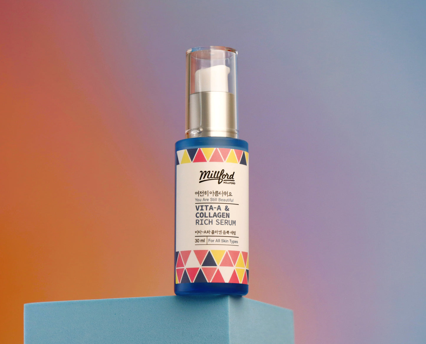 MILLFORD SIERO VISO CON VITAMINA A E COLLAGENE