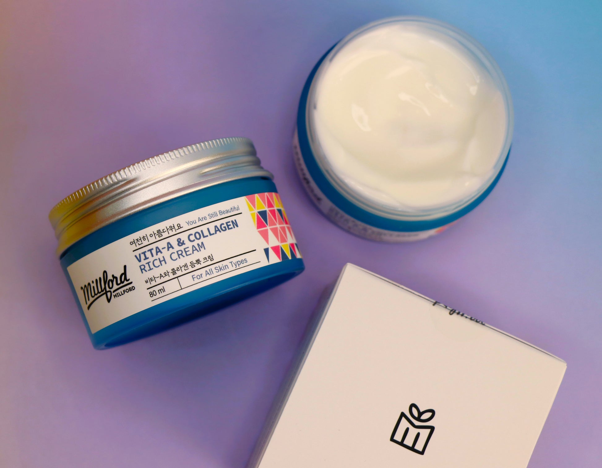 MILLFORD CREMA VISO CON VITAMINA A E COLLAGENE