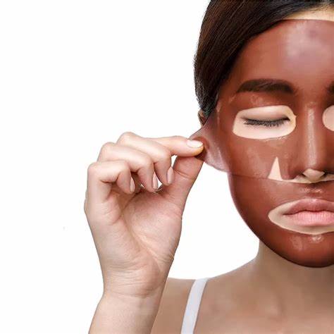 MASCHERA COREANA VISO IN HYDROGEL AL CACAO