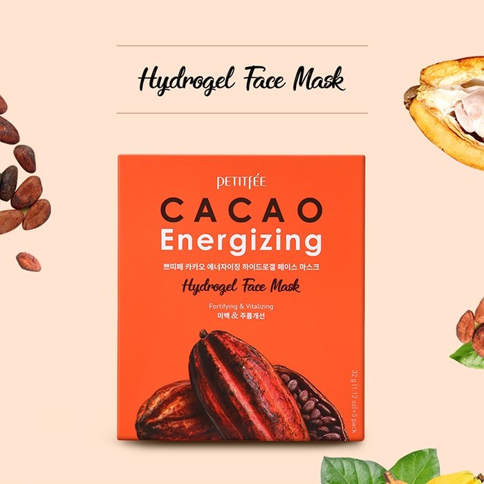 MASCHERA COREANA VISO IN HYDROGEL AL CACAO