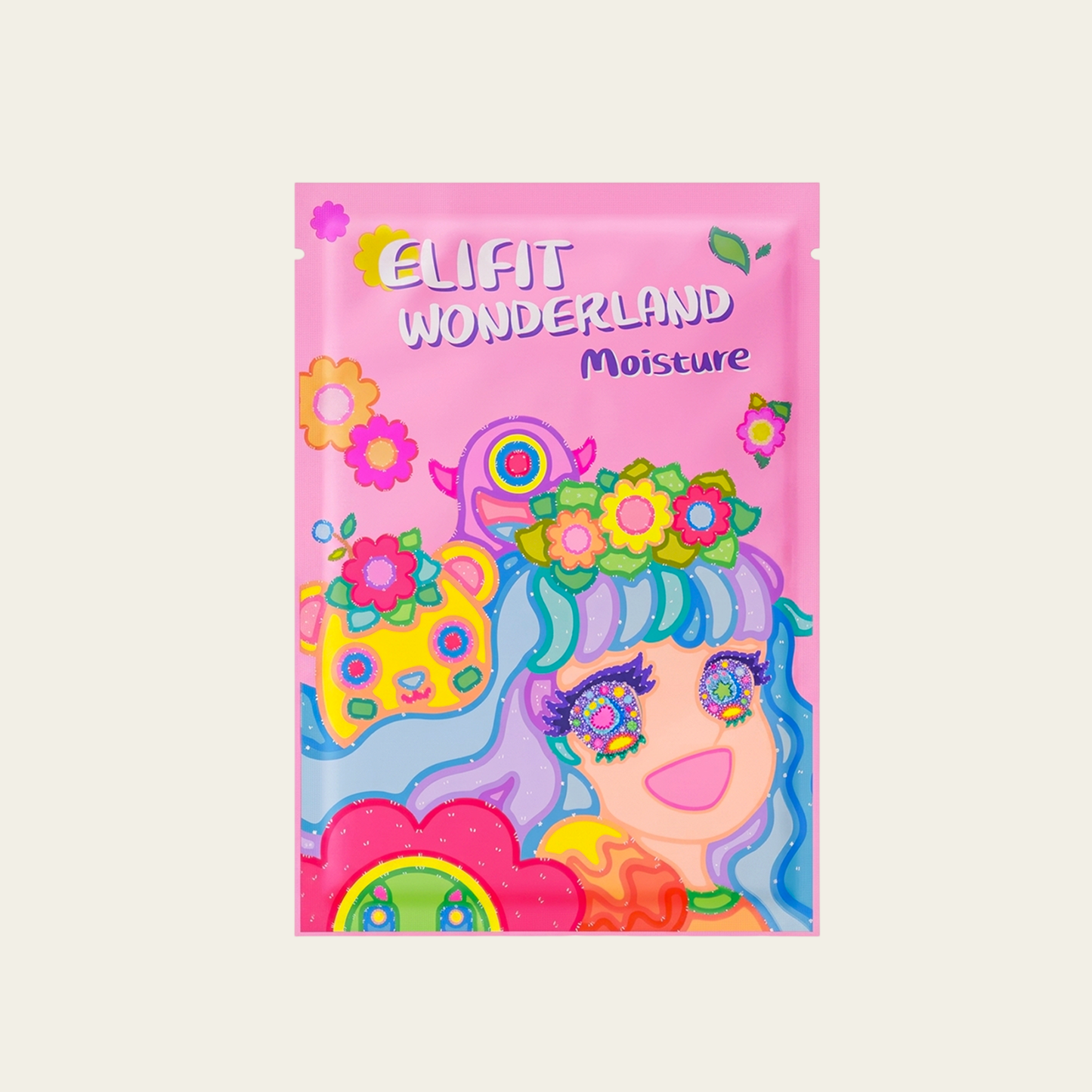 ELIFIT WONDERLAND - Maschera viso in tessuto idratante MOISTURE 1 pz