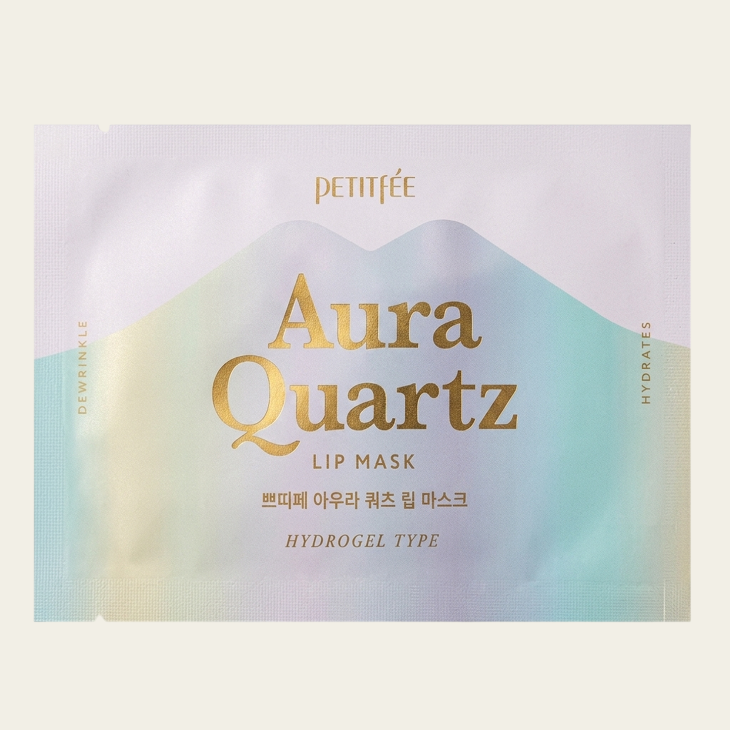 PETITFEE - Maschera labbra in hydrogel con estratti di perla 1 pz