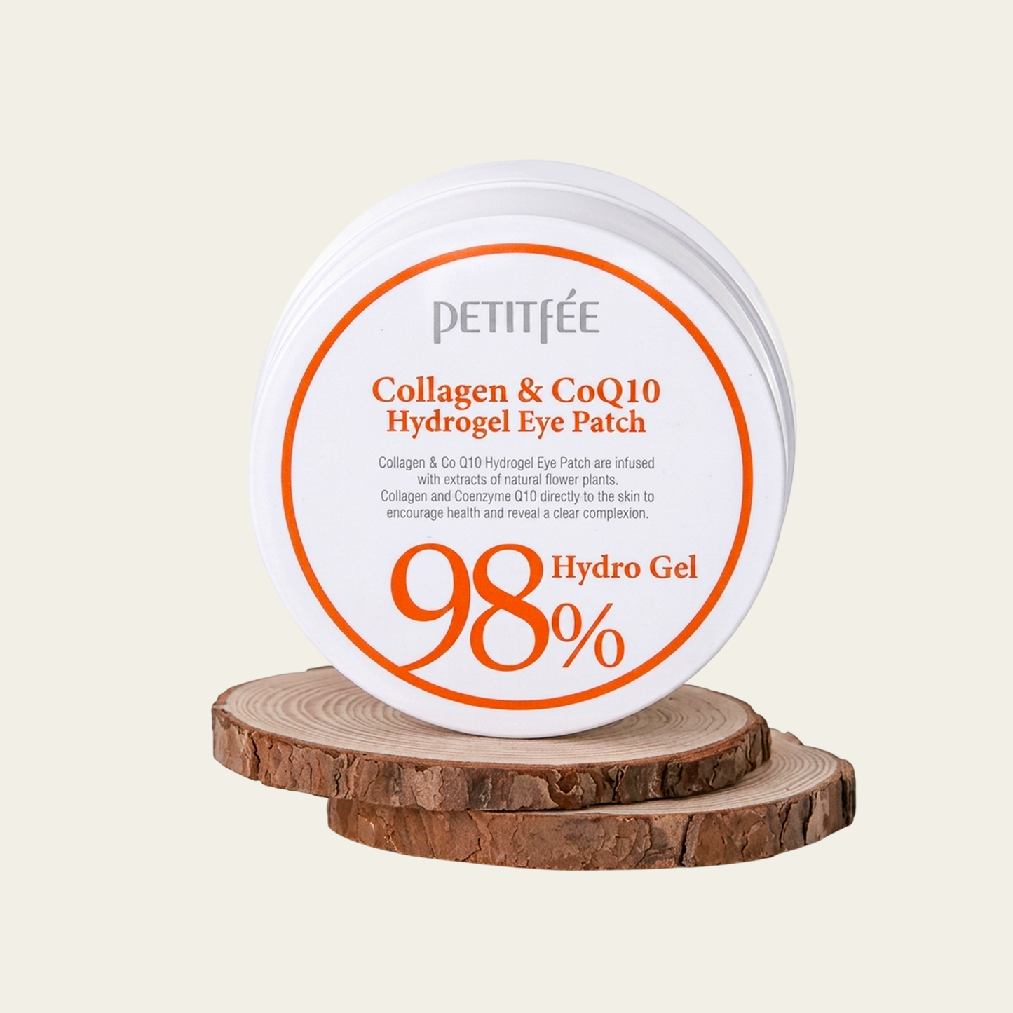 PETITFEE - Patch maschera contorno occhi con collagene e coenzima Q10 60 pz