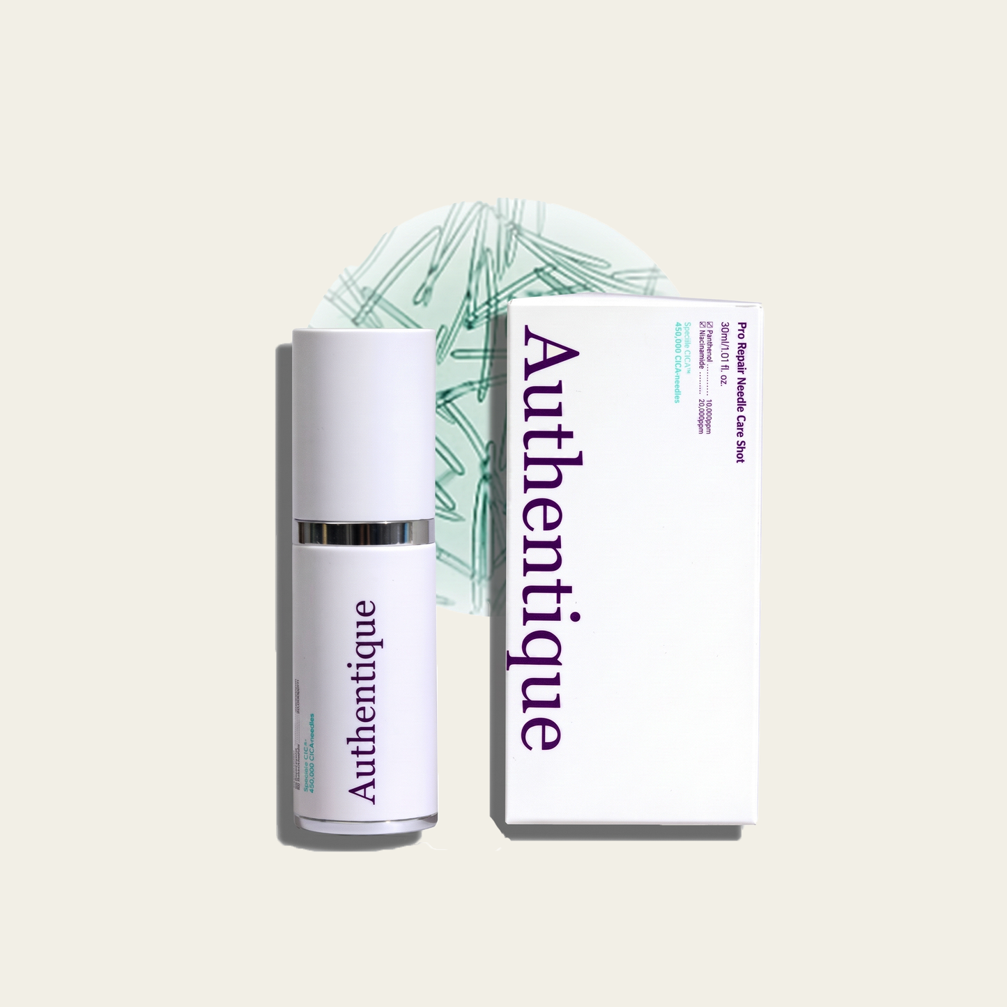 AUTHENTIQUE - Siero viso riparatore con SPICOLE 30 ml