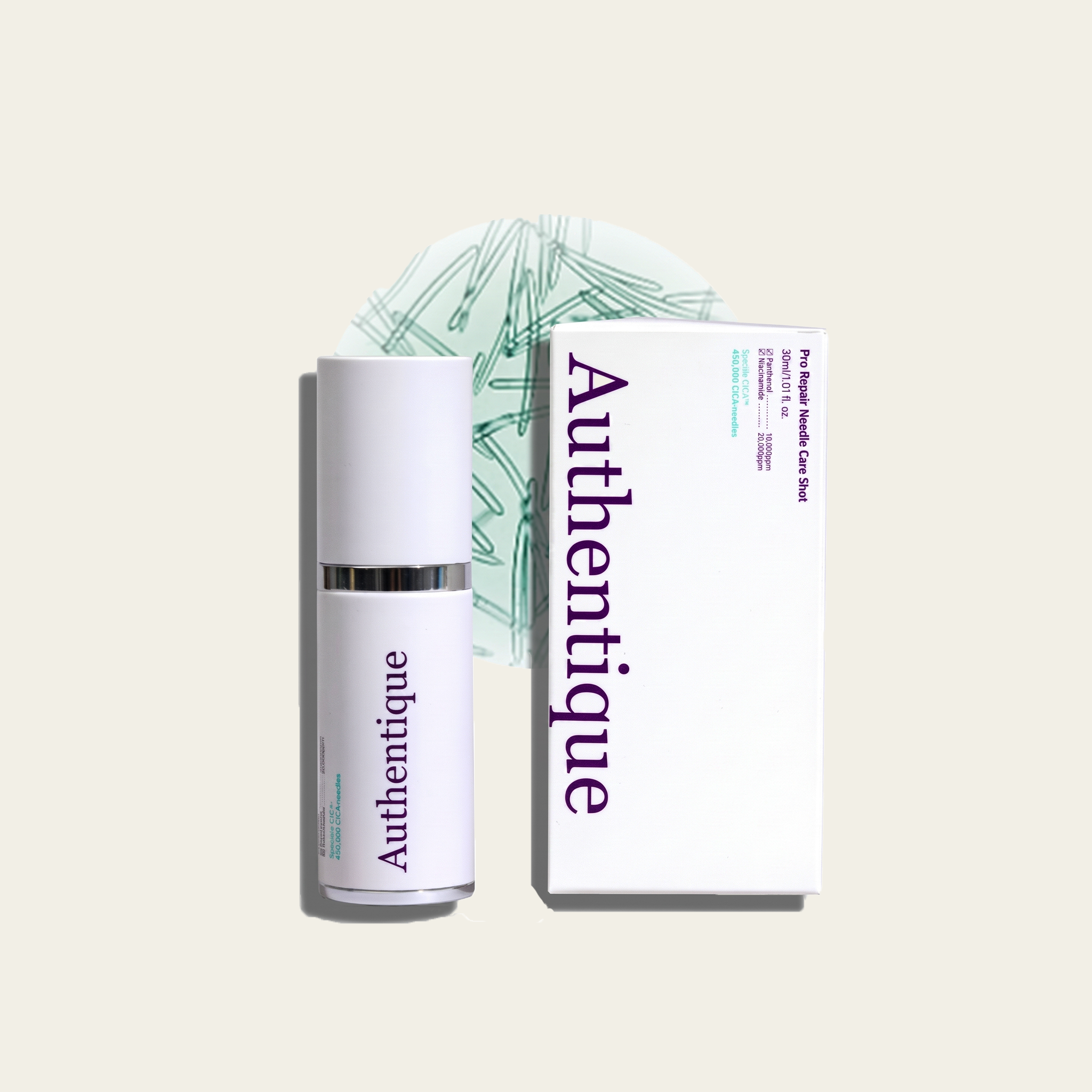 AUTHENTIQUE - Siero viso riparatore con SPICOLE 30 ml
