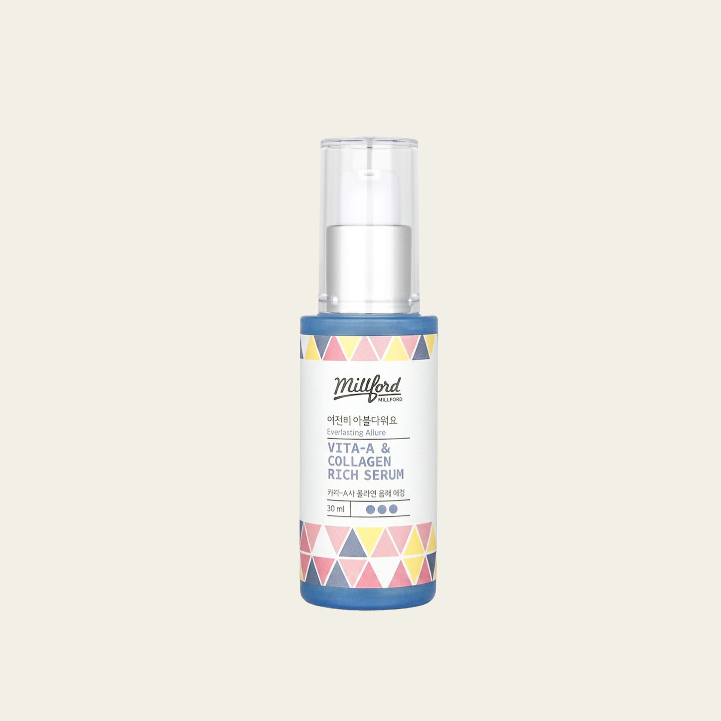 MILLFORD - Siero viso con vitamina A e collagene 15 ml