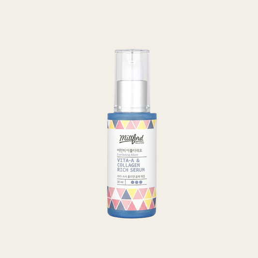 MILLFORD - Siero viso con vitamina A e collagene 15 ml