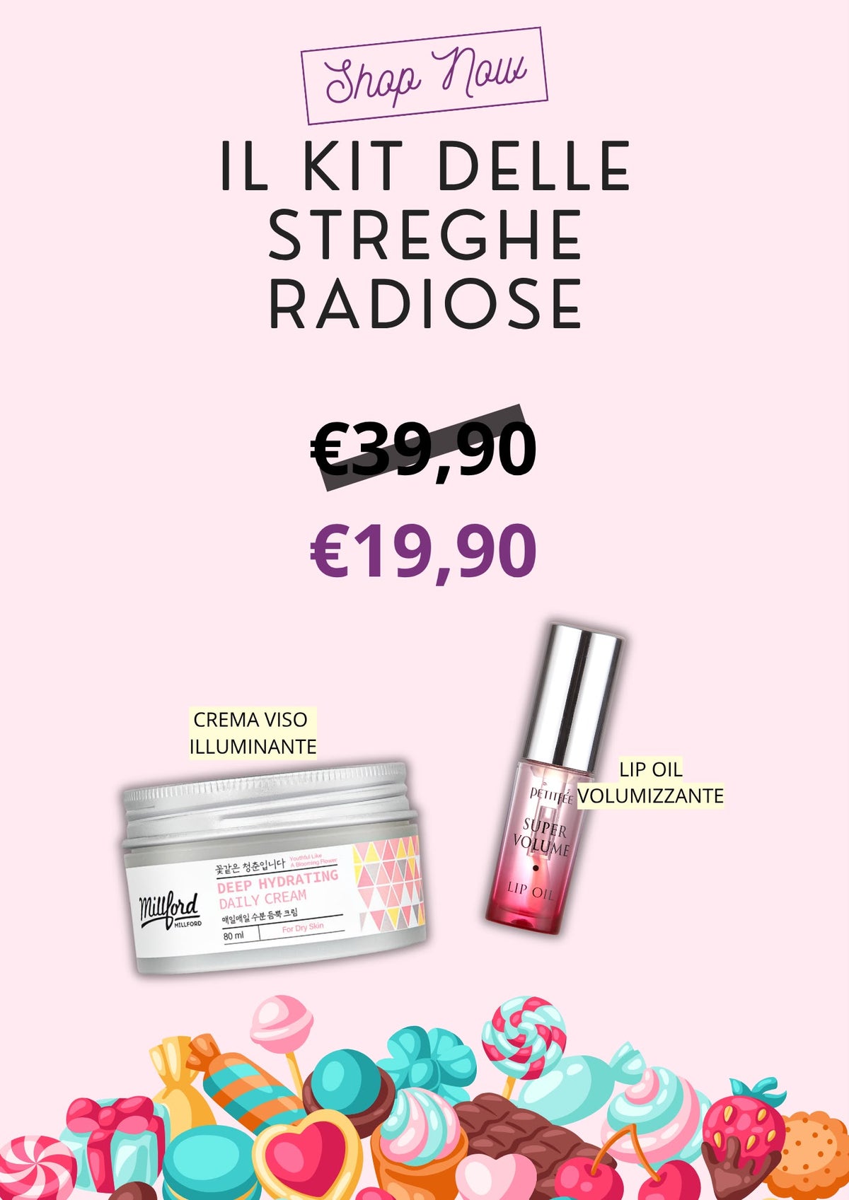 Halloween Kit Streghe Radiose