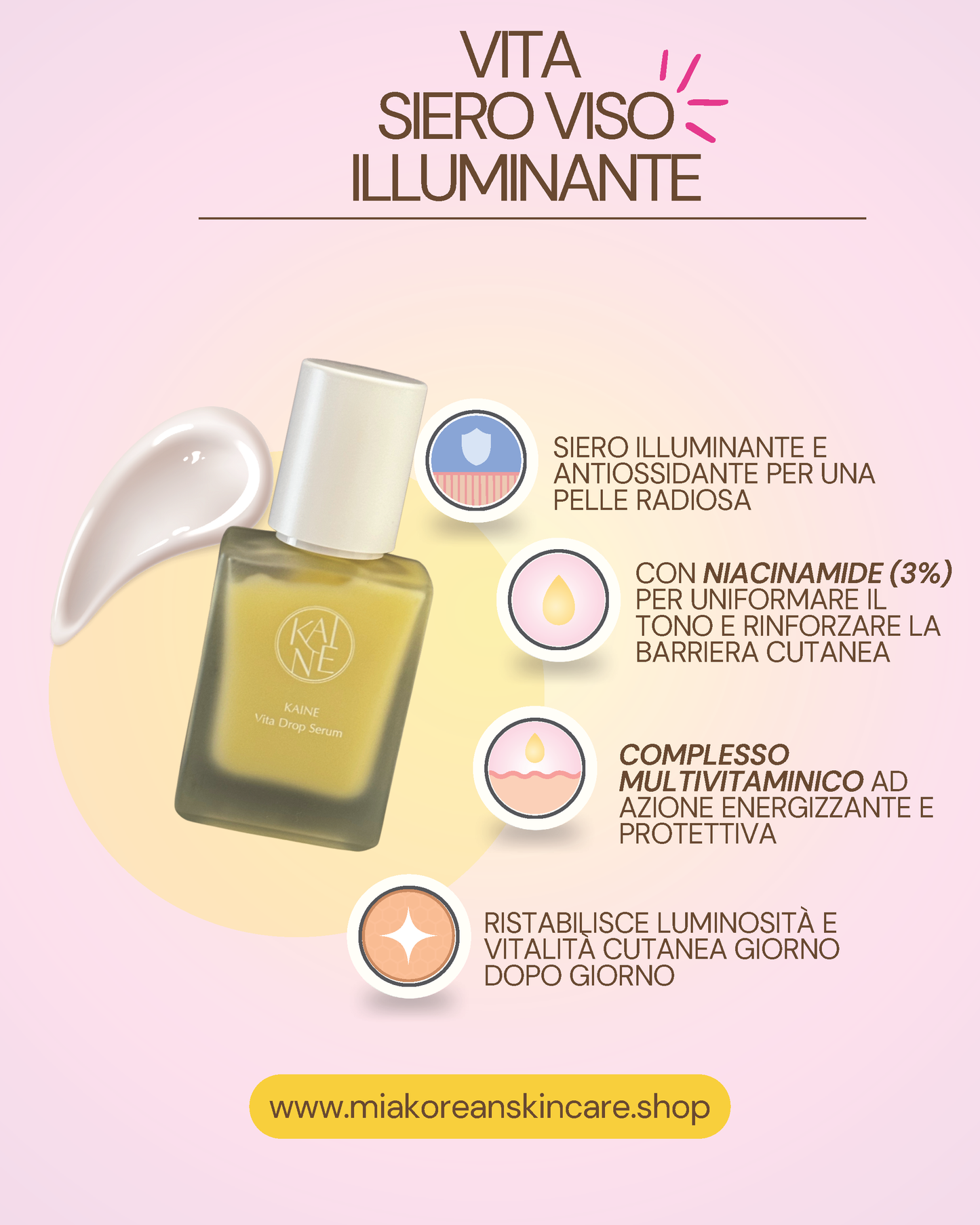 KAINE VITA DROP SIERO VISO 30ml 