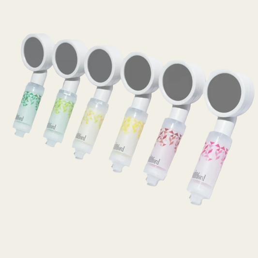 MILLFORD - Soffione doccia anti calcare per filtro con aroma