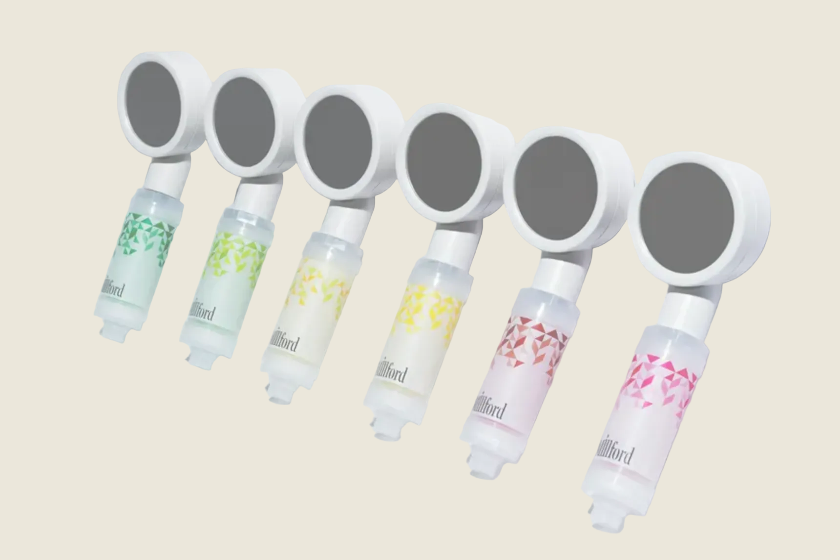 MILLFORD SOFFIONE DOCCIA PER FILTRO CON VITAMINE - MIA KOREAN SKINCARE