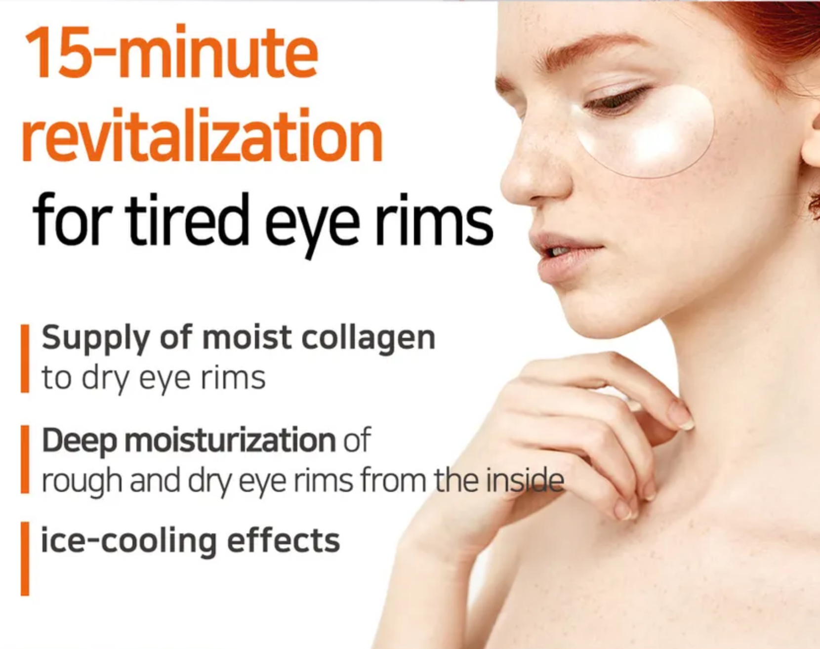 PETITFEE PATCH COREANO CONTORNO OCCHI COLLAGENE E COENZIMA Q10 - MIA KOREAN SKINCARE