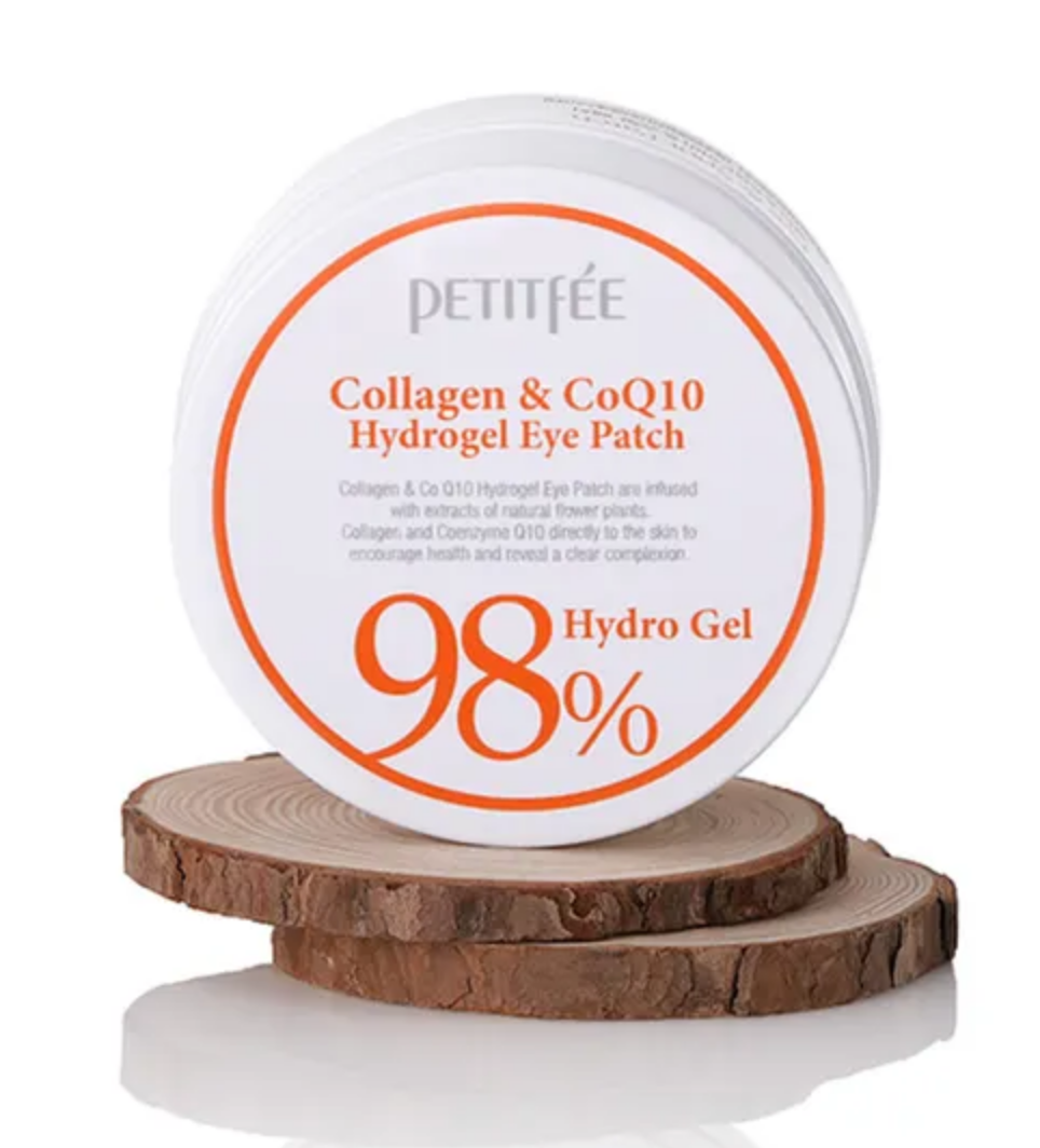 PETITFEE PATCH COREANO CONTORNO OCCHI COLLAGENE E COENZIMA Q10 - MIA KOREAN SKINCARE