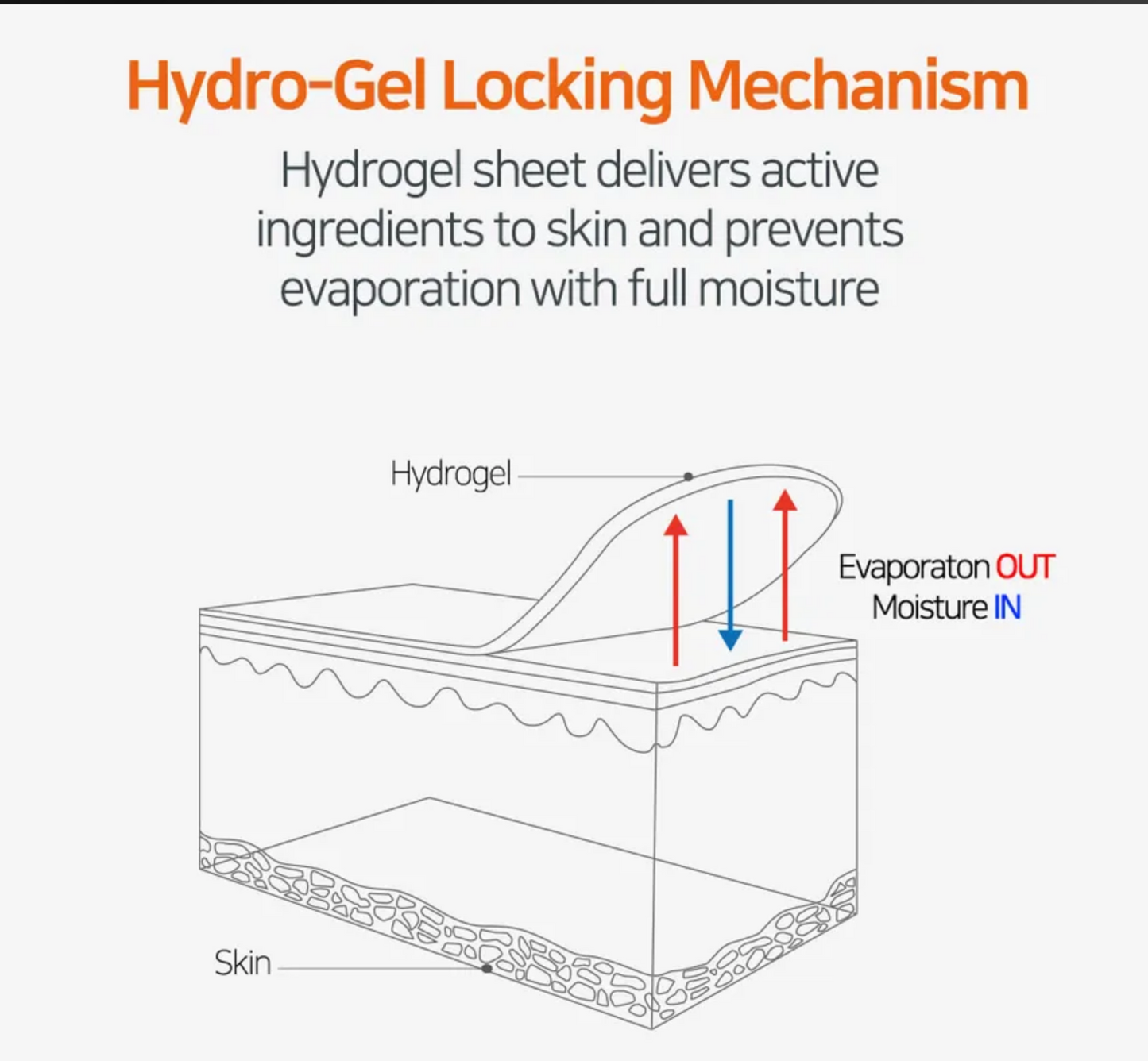 PETITFEE PATCH COREANO CONTORNO OCCHI COLLAGENE E COENZIMA Q10 - MIA KOREAN SKINCARE