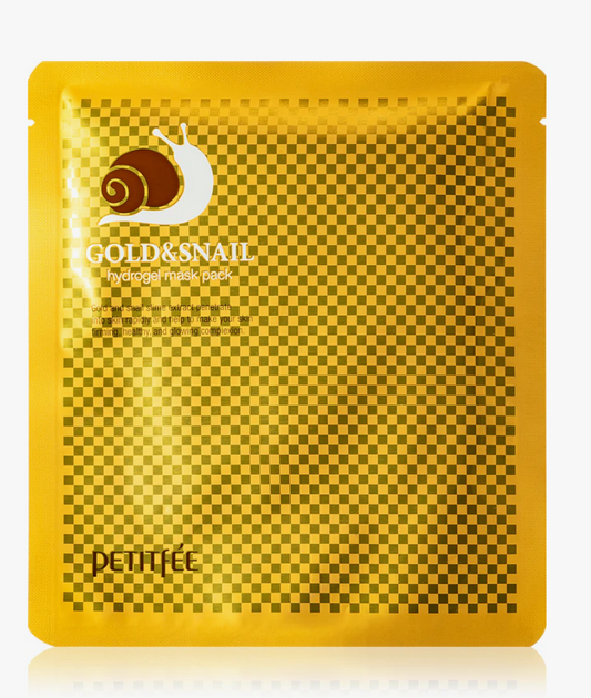 MASCHERA COREANA VISO HYDROGEL ALLA BAVA DI LUMACA