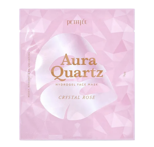 MASCHERA COREANA VISO IN HYDROGEL CON ESTRATTI DI PERLA