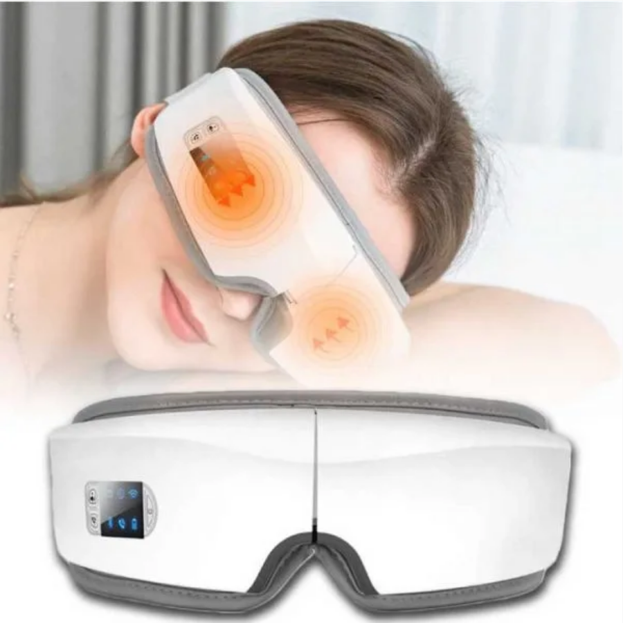 MASCHERA PER PRESSOTERAPIA OCULARE