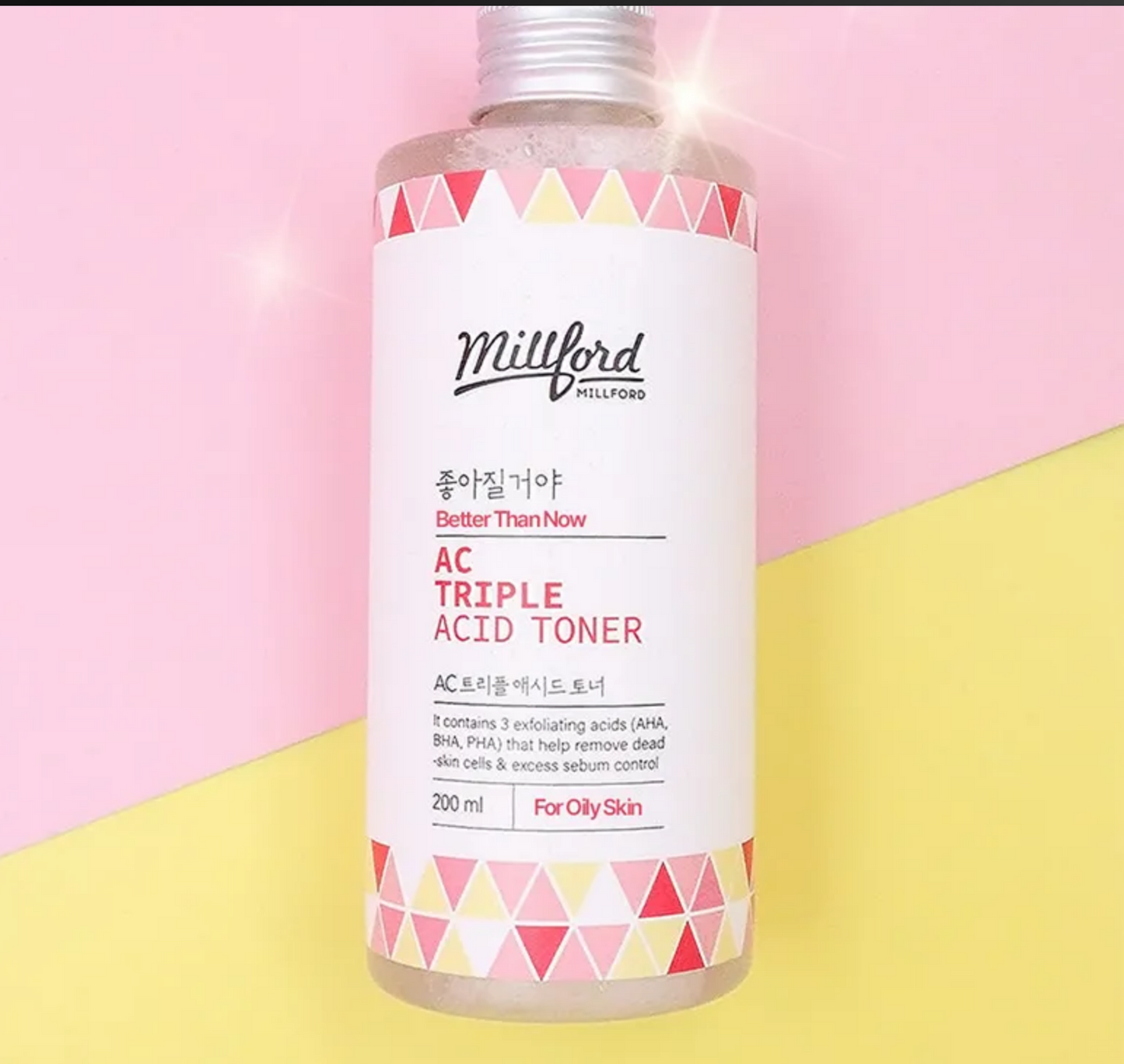 MILLFORD AC TONICO CURATIVO PER PELLI ACNEICHE O GRASSE
