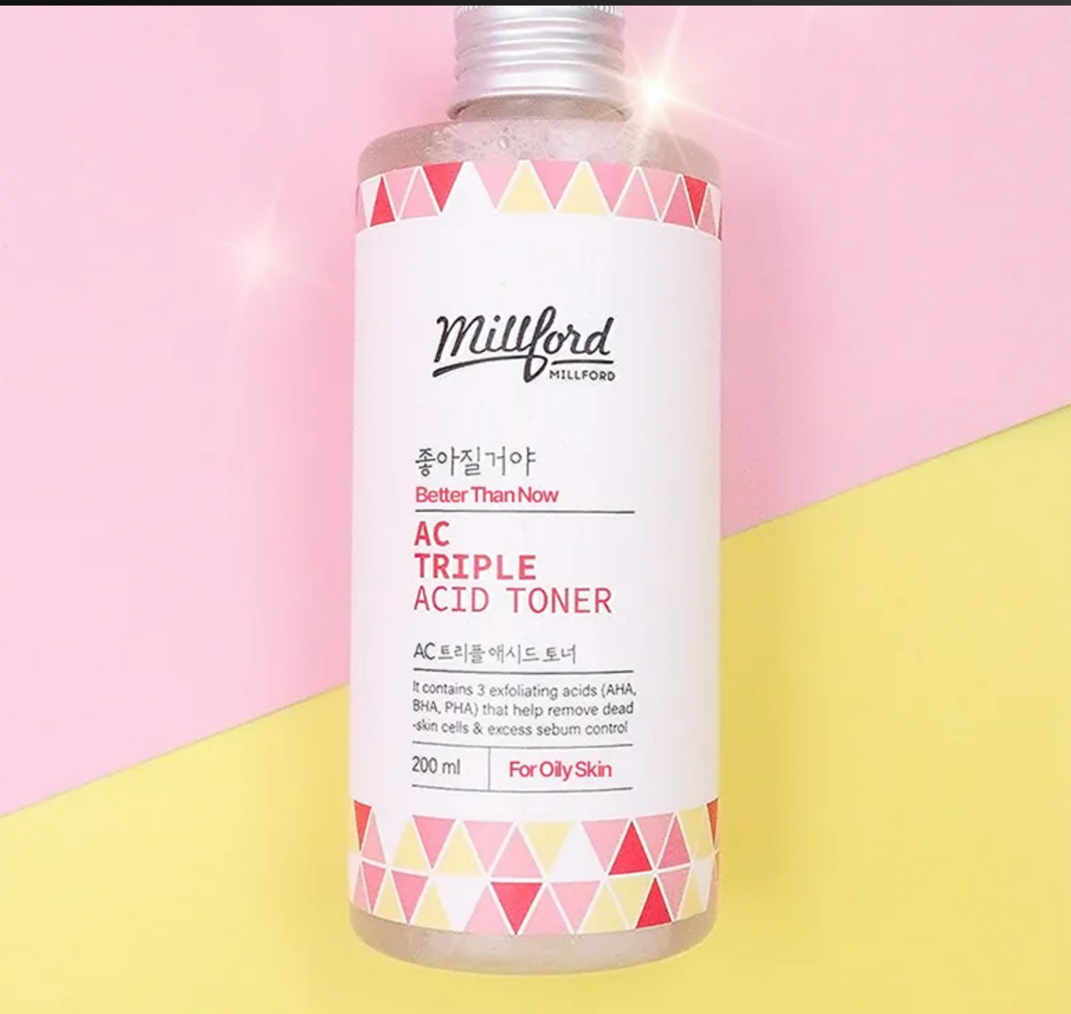 MILLFORD AC TONICO CURATIVO PER PELLI ACNEICHE O GRASSE