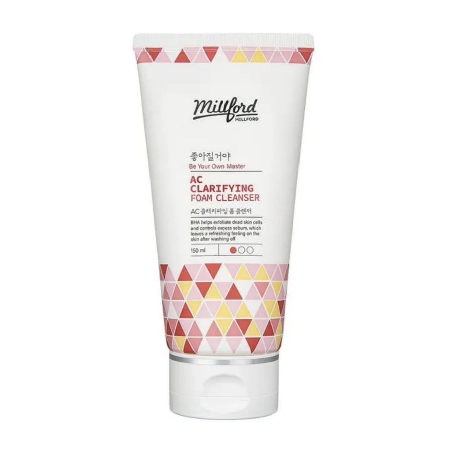 MILLFORD AC DETERGENTE SCHIUMOSO SCHIARENTE PER PELLI GRASSE