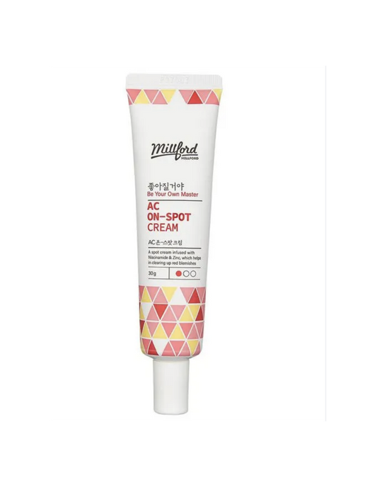 MILLFORD AC CREMA ANTI ACNE ON SPOT PER PELLI GRASSE