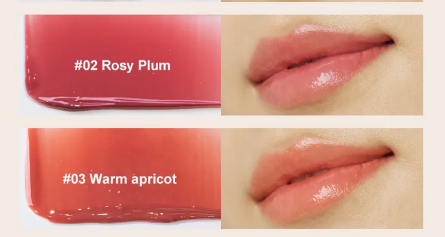 KAINE BALSAMO LABBRA GLOW MELTING LIB BALM - WARM APRICOT - MIA KOREAN SKINCARE