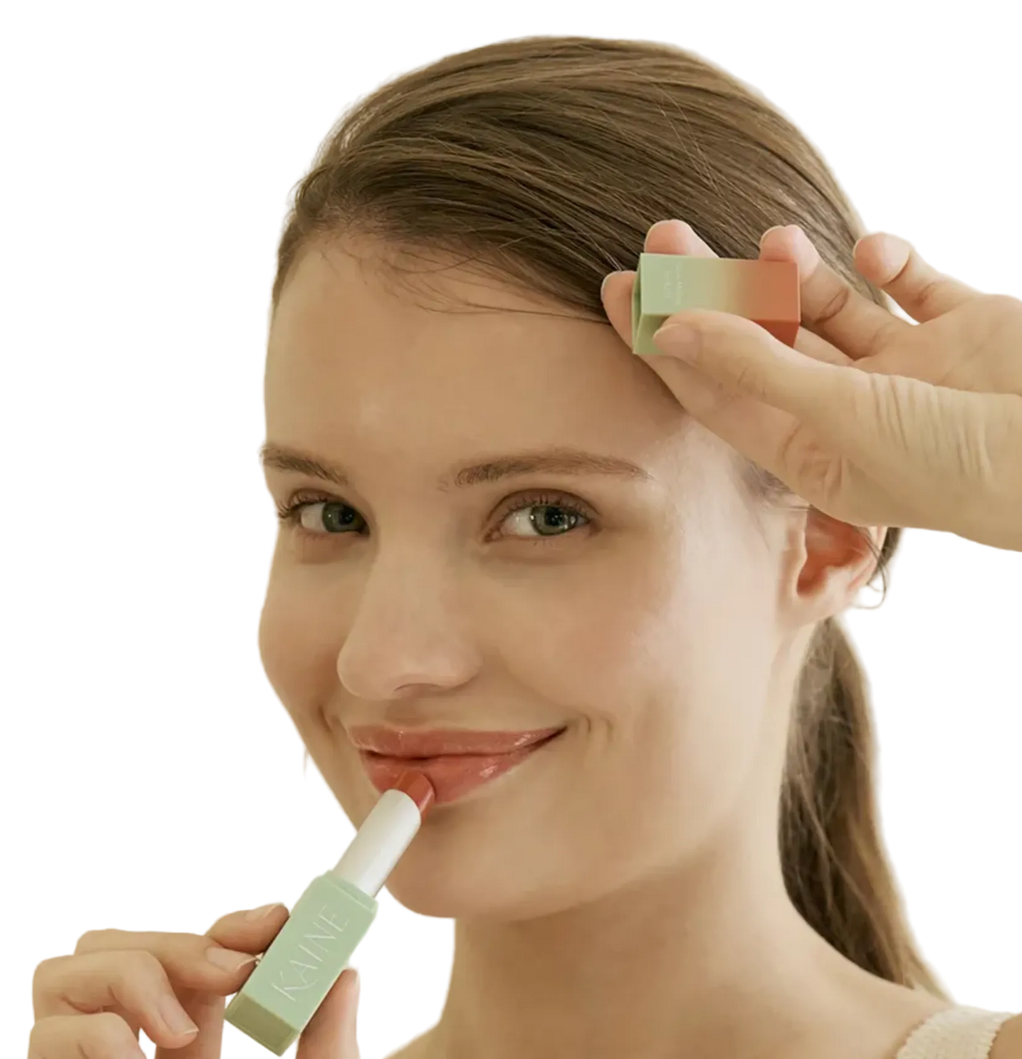 KAINE BALSAMO LABBRA GLOW MELTING LIB BALM - WARM APRICOT - MIA KOREAN SKINCARE
