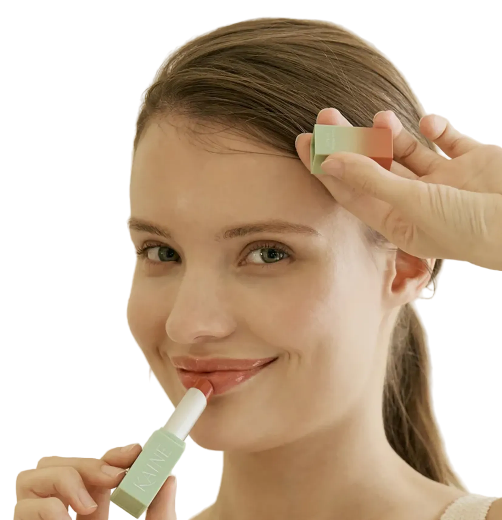 KAINE BALSAMO LABBRA GLOW MELTING LIB BALM - WARM APRICOT - MIA KOREAN SKINCARE