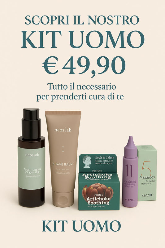KBEAUTY UOMO OFFERTA PROMO