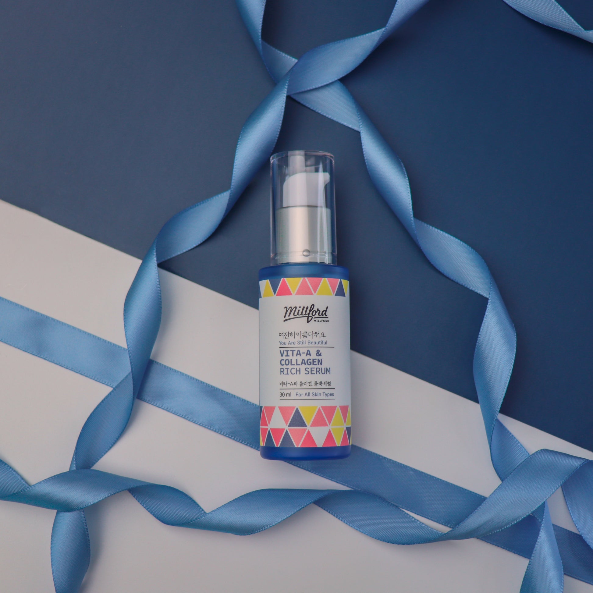 MILLFORD SIERO VISO CON VITAMINA A E COLLAGENE