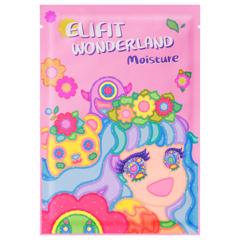 ELIFIT WONDERLAND MASCHERA COREANA VISO MOISTURE IN TESSUTO - MIA KOREAN SKINCARE
