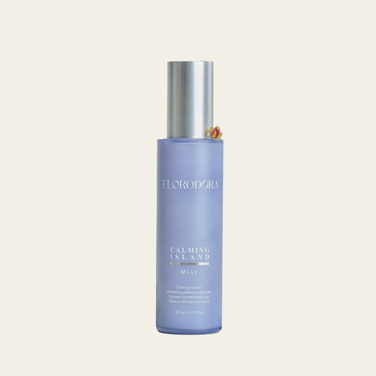 CALMING ISLAND BY FLORODORA - Mist idratante e rinfrescante per il viso 85 ml