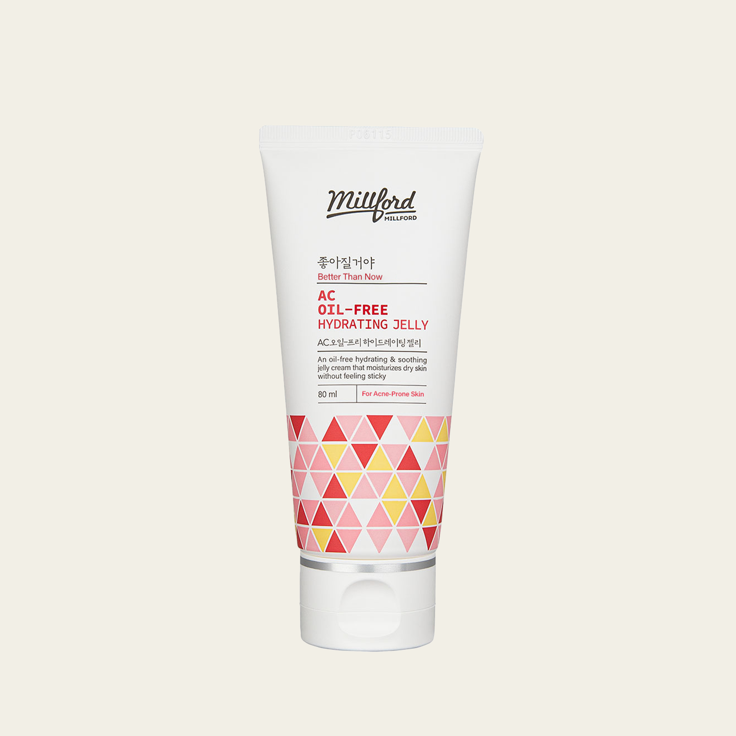 MILLFORD - Crema viso gel idratante e lenitivo per pelli grasse 80 ml