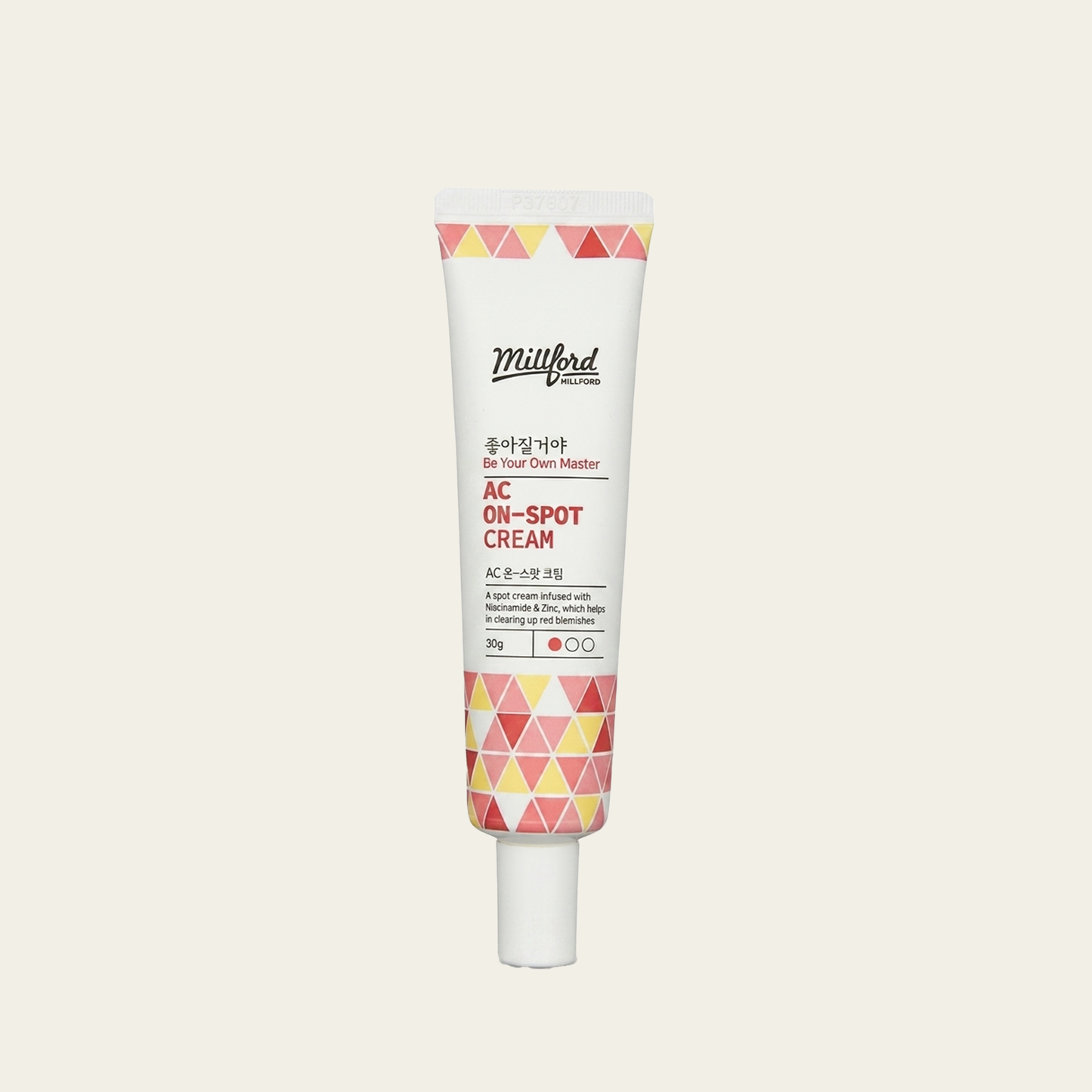 MILLFORD - Crema curativa anti acne ON SPOT per pelli grasse 30gr