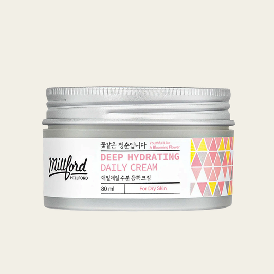 MILLFORD - Crema viso giornaliera idratante riparatrice 80ml