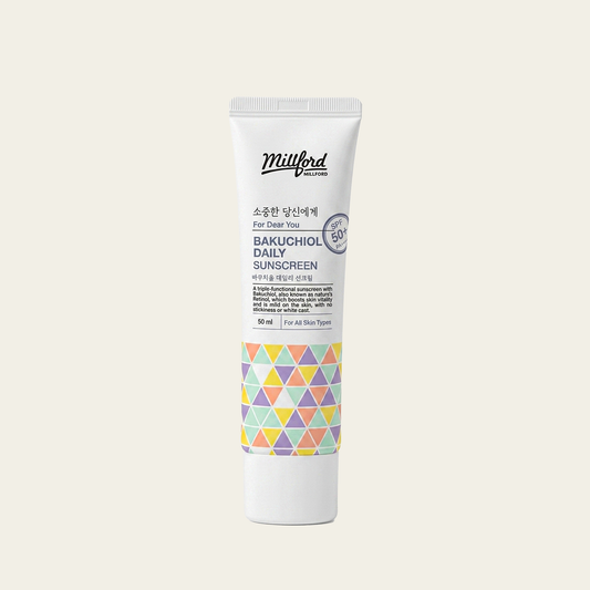 MILLFORD - Crema solare viso giornaliera SPF50+ 50ml