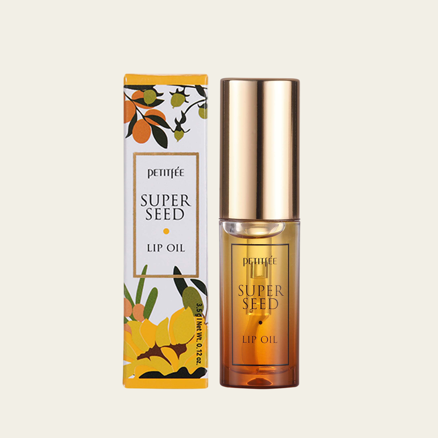 PETITFEE - Olio labbra naturale idratante ed illuminante 3,5 gr