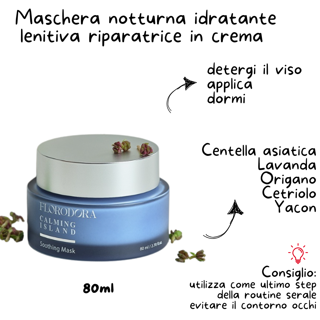 MASCHERA NOTTURNA COREANA VISO