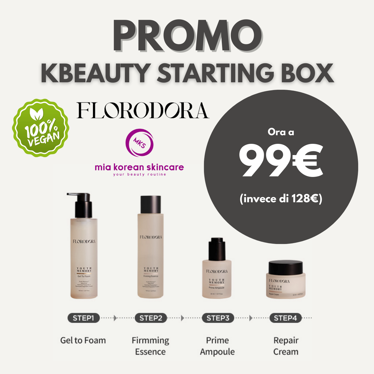 KBEAUTY STARTING BOX FLORODORA