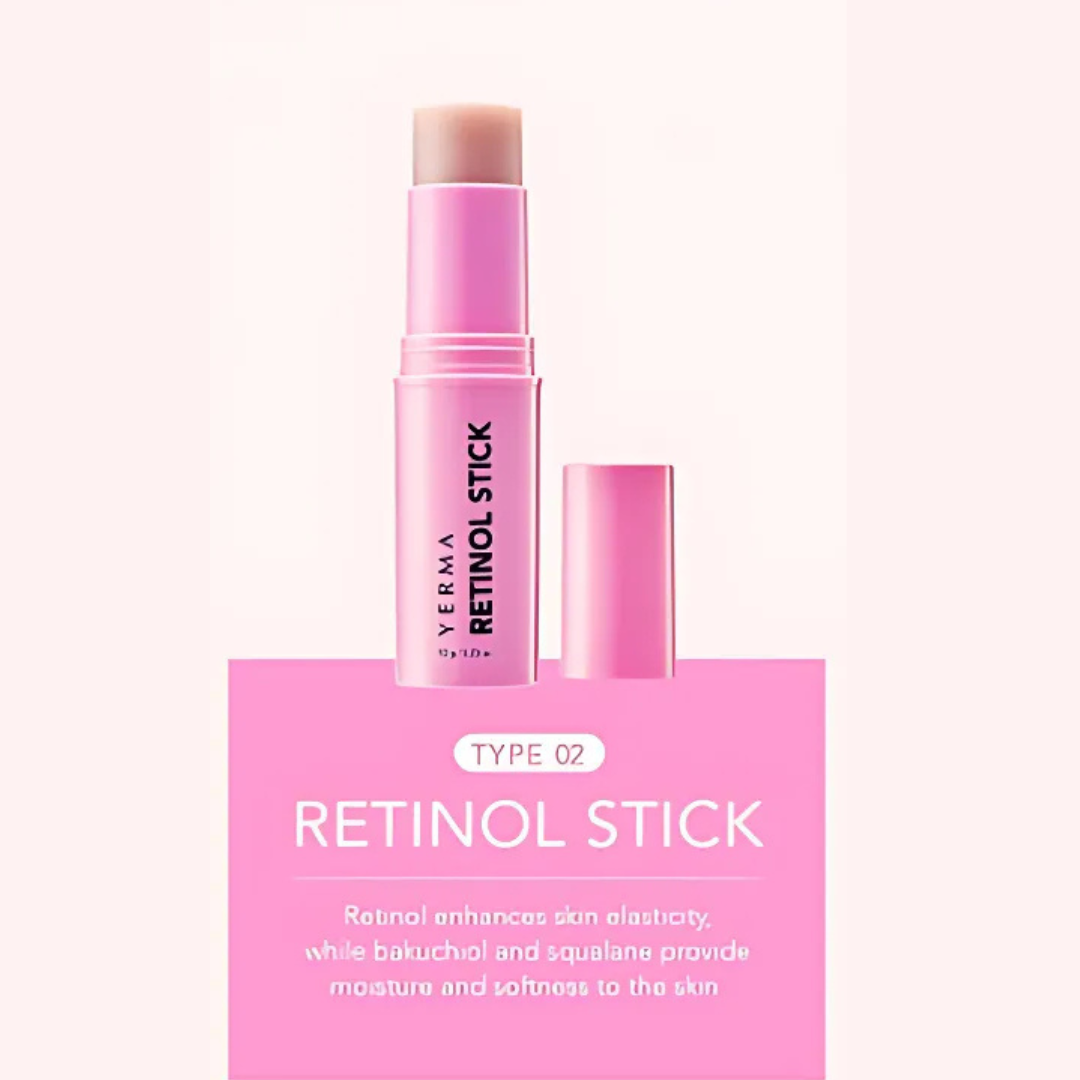 STICK COREANO VISO E LABBRA AL RETINOLO