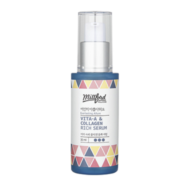 MILLFORD SIERO VISO CON VITAMINA A E COLLAGENE