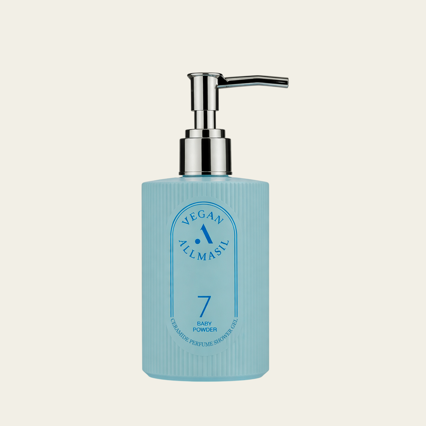 ALLMASIL - Gel doccia vegano con ceramidi BABY POWDER 300 ml