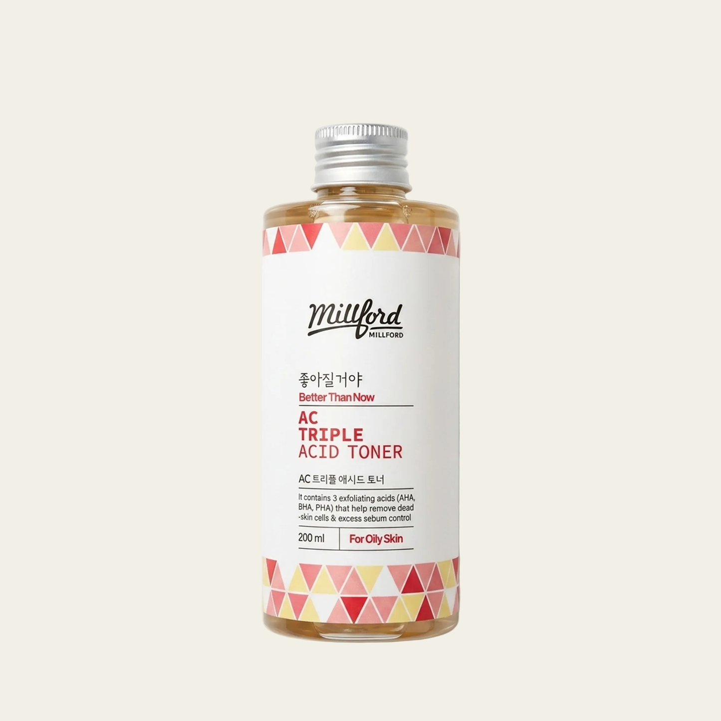 MILLFORD - Tonico curativo per pelli acneiche o grasse 200 ml