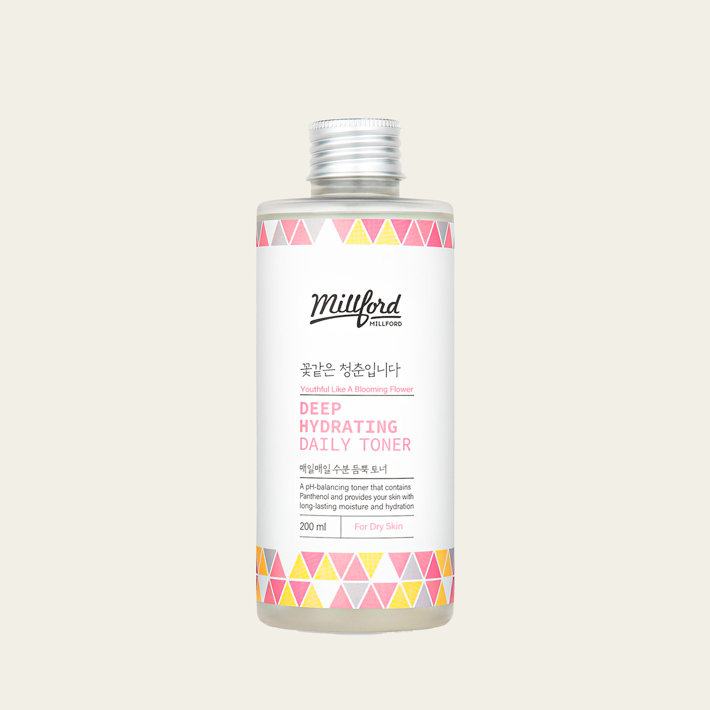 MILLFORD - Tonico viso super idratante 200 ml