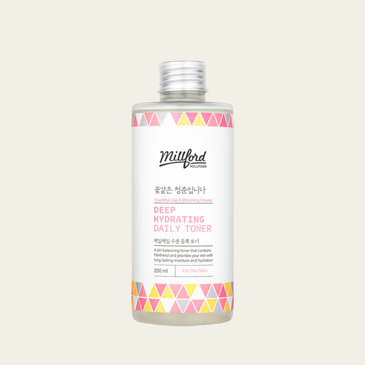 MILLFORD - Tonico viso super idratante 200 ml