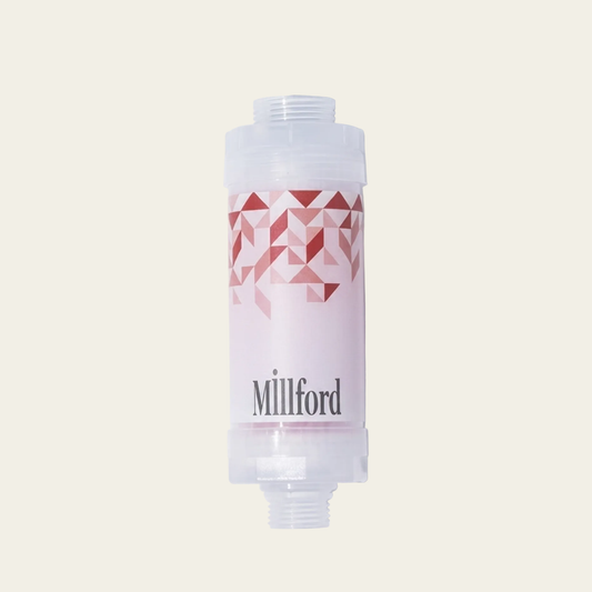 MILLFORD - Filtro doccia detergente idratazione intensa con vitamine aroma floreale