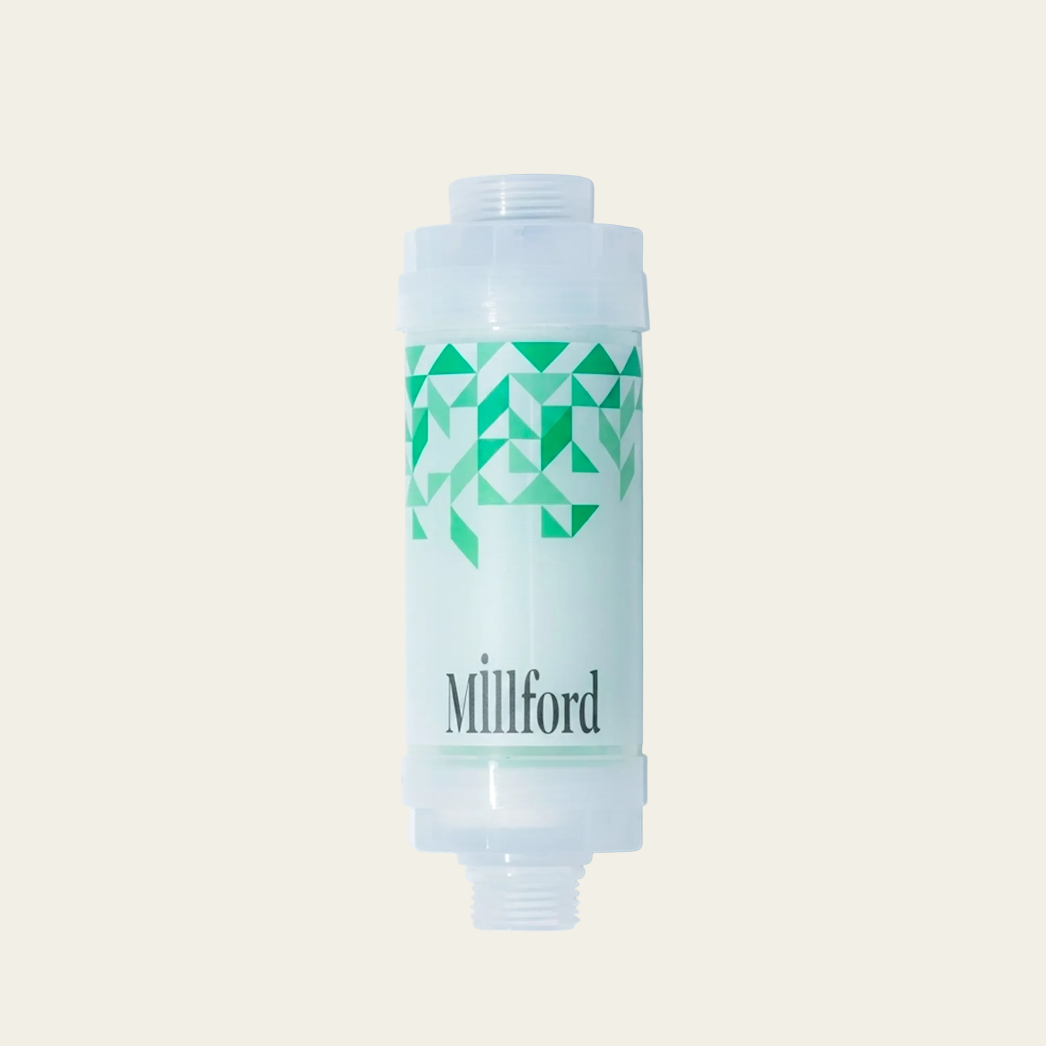 MILLFORD - Filtro doccia con vitamine idratazione intensiva aroma foresta verde